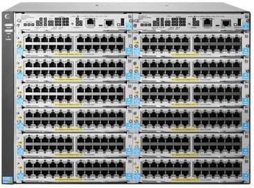 Visipax HPE J9822A 5412R ZL2 Switch