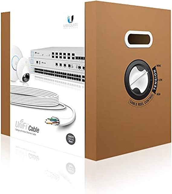 UBIQUITI UC-C6-CMR Unifiable Category Indoor Ethernet Cable