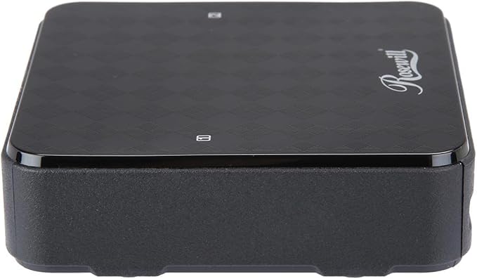 Rosewill USB 3.0 Sharing Switch Box, 4-Port USB 3.0 Hub for 2 Computers, PC Select Controller with 70” Cable, 2 USB 3.0 Cables Included - RCUS-17003