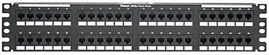 Panduit DP48688TGY Category-6 48-Port Flat Punchdown Patch Panel