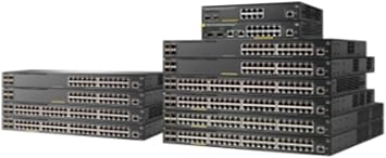 Hewlett Packard Aruba 2930F-48G-POE? Switch