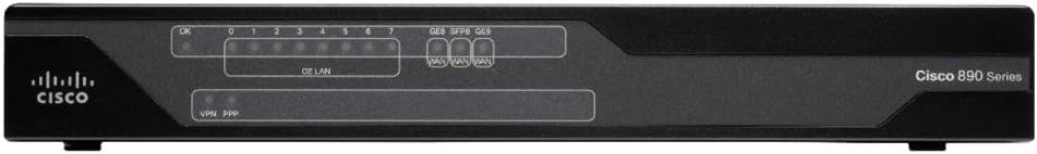 Cisco CISCO891-K9 891 Gigae Security Router