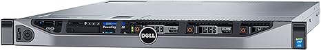 Dell PowerEdge R630 Server with Rail Kit, 2 x E5-2660 v3, 256GB, 15.36TB SSD, Windows Server 2019 (Renewed)