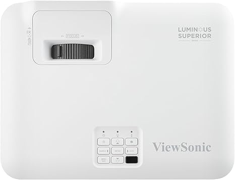 ViewSonic LS711HD 4200 Lumens 1080p Laser Projector with 0.49 Short Throw Ratio, HV Keystone, 4 Corner Adjustment, 360 Degrees Projection for Home and Office