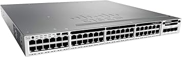 Cisco Catalyst WS-C3850-48T-S Layer 3 Switch