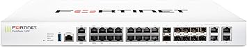 FORTINET Gate-100F Hardware Plus 24x7 FortiCare and Unified (UTM) Protection, FortiGate-100F + 24X7 UTM - 3YR