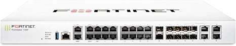 FortiGate-100F Firewall Appliance Plus 1 Year FortiCare Premium and FortiGuard Unified Threat Protection (UTP) (FG-100F-BDL-950-12)