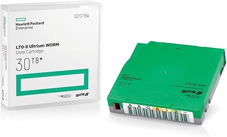 Lto-8 Ultrium 30 Tb Rw 20 Data