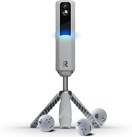 Rapsodo MLM2PRO Mobile Launch Monitor + Golf Simulator,Grey