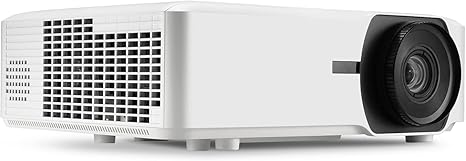 ViewSonic LS850WU 5000 Lumens WUXGA Networkable Laser Projector with One-Wire HDBT 1.6x Optical Zoom Vertical Horizontal Keystone and Lens Shift