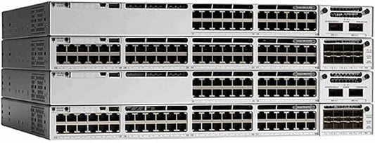 Cisco C9300-24P-E Catalyst 9300 24x 1GB PoE+ RJ-45 Switch (Renewed)