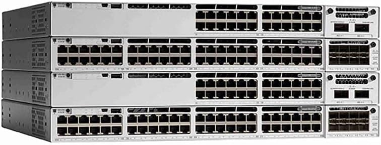 Cisco C9300-24P-E Catalyst 9300 24x 1GB PoE+ RJ-45 Switch (Renewed)