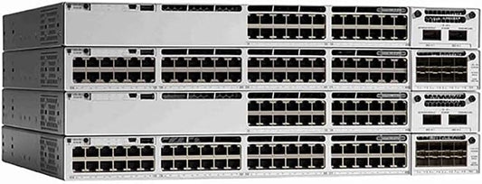 Cisco C9300-24P-E Catalyst 9300 24x 1GB PoE+ RJ-45 Switch (Renewed)