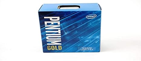 Intel Pentium Gold G5420 Desktop Processor 2 Core 3.8 GHz LGA1151 300 Series 54W