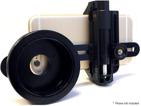 Universal Standard Digiscoping Adapter for Smartphones Up to 4" Wide