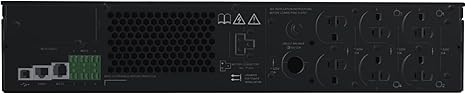 Vertiv Liebert GXT5 UPS - 1000VA 1000W 120V, Online Double Conversion, 2U Rack/Tower, Energy Star Certified, Lead Acid, Sine Wave, Battery Backup, 1.0 Power Factor, Colored LCD (GXT5-1000LVRT2UXL)