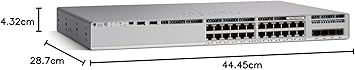 Cisco Catalyst 9200 C9200L-24P-4X Layer 3 Switch