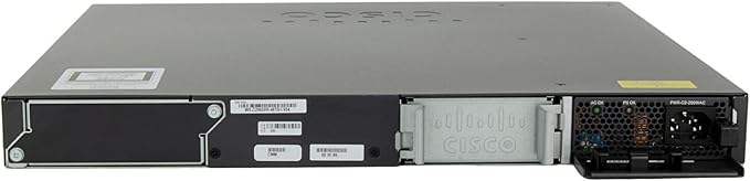 Cisco Catalyst WS-C2960X-48LPS-L 48 Port Ethernet Switch with 370 Watt PoE by Cisco