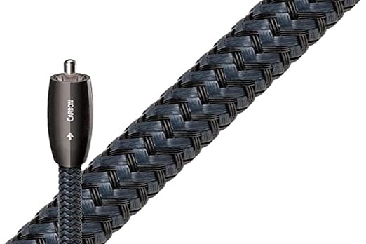 audioquest Coaxial Cable 0.75m Male 75ohm Carbon Black