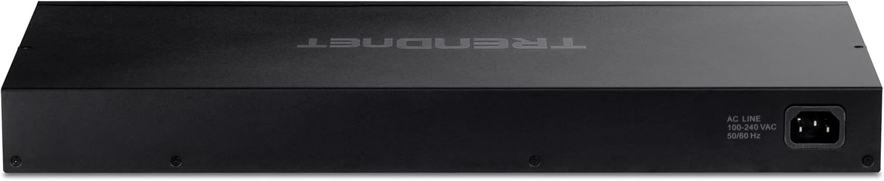 TRENDnet 26-Port Gigabit PoE+ Switch, 24 x 30W PoE+ Ports, 2 Gigabit SFP Slots, 380W PoE Budget, 52Gbps Switching Capacity, 1U 19” Rack Mountable, Lifetime Protection, Black, TPE-TG262