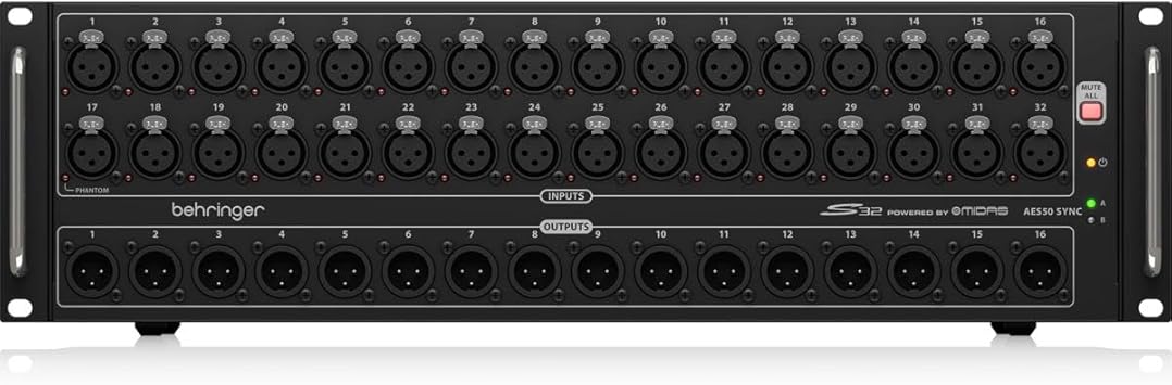 Behringer S32 32-Channel Stage Box