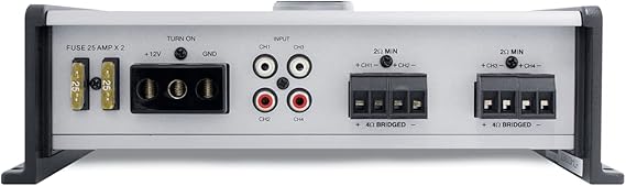 Wet Sounds 600W RMS 4 Channel Class D Hydro Tech Series Marine Amplifier | HTX-4