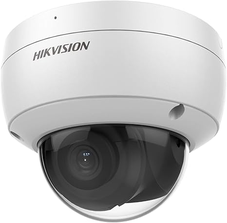 Hikvision DS-2CD2183G2-IU 4K 8MP IP Camera 2.8mm Lens PoE Vandal-Resistant Dome IP67 IK10 H.265+