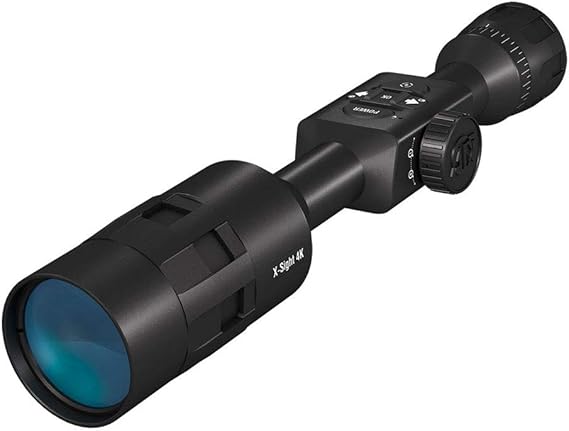 ATN X-Sight 4K Buckhunter Smart Daytime Riflescope, Black, One Size
