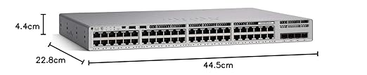CISCO - HW SWITCHES DT C9200L-48T-4X-A CATALYST 9200 48PORT DATA ONLY