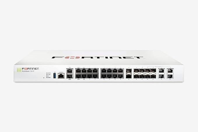 Fortinet FG-101F FortiGate 101F Network Security/Firewall [No License] (Renewed)
