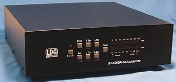 AT-1000PROII LDG Electronics Automatic Antenna Tuner 1.8-54 MHz, 200-1000 Watts, Updated Features Include an LED Indicator for Antenna Selection and an LED to Indicate When in Bypass .2 Year Warranty