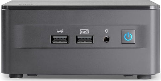 Intel NUC 13 Pro NUC13ANHi3 Barebone System - Socket BGA-1744-1 x Processor Support Core i3 13th Gen i3-1315U Hexa-core (6 Core)