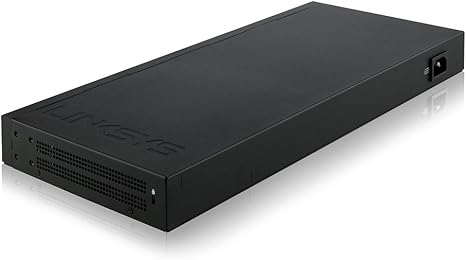 Linksys Business LGS326 24-Port Gigabit Smart Managed Switch with 2 Gigabit and 2 SFP Ports