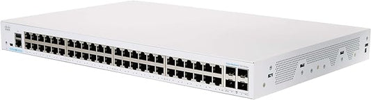 Cisco Business CBS350-48T-4G Managed Switch | 48 Port GE | 4x1G SFP | Limited Lifetime Protection (CBS350-48T-4G)