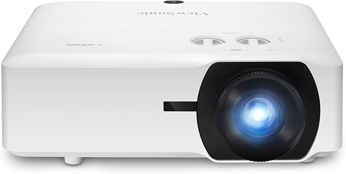 ViewSonic LS740W 5000 Lumens WXGA Laser Projector with 1.3X Optical Zoom, H/V Keystrone, 360 Degrees Projection for Auditorium, Conference Room, and Education