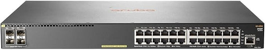 HP JL255A E Aruba 2930F 24G PoE+ 4SFP+ Switch