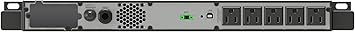 Vertiv Liebert PSI5 UPS - 1000VA 900W 120V 1U Line Interactive AVR, Rack, Lead Acid, 0.9 Power Factor, Pure Sine Wave, 2 Programmable Outlets, Power Backup with Surge Protection (PSI5-1000RM1201U)