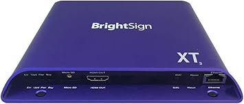 BrightSign XT243 | 4K Dual Video Decode Standard I/O Player