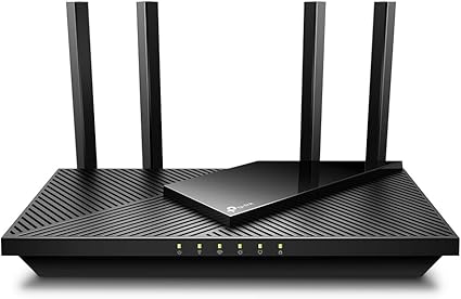 TP-Link AX1800 WiFi 6 Router V4 (Archer AX21) - Dual Band Wireless Internet, Gigabit, Easy Mesh, Works With Alexa - A Certified for Humans Device