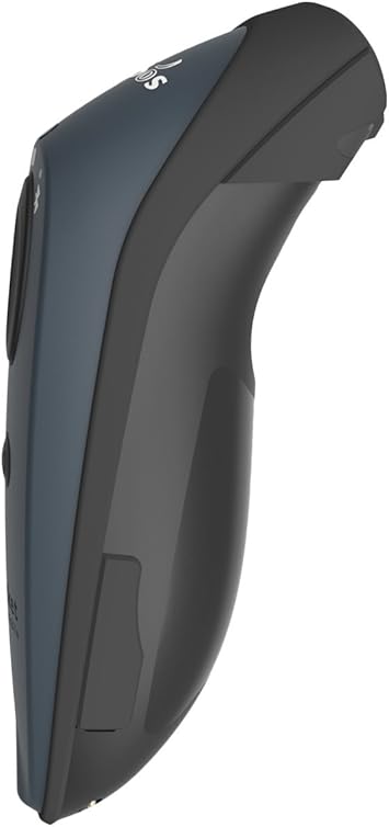 SOCKET COMMUNICATION Mobile CX3426-1872 DuraScan D740, 2D Barcode Scanner, Utility Gray, 1.5" H, 1.6" W, 5.2" L