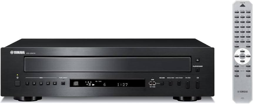 Yamaha CD-C603 5-Disc CD Changer with USB Playback