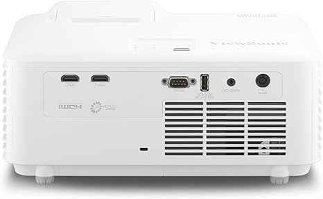 ViewSonic LS711HD 4200 Lumens 1080p Laser Projector with 0.49 Short Throw Ratio, HV Keystone, 4 Corner Adjustment, 360 Degrees Projection for Home and Office
