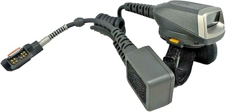 Zebra RS5000 Corded 2D/1D Ring Scanner to WT41N0 Wearable Terminal, RS5000-LCBSWR