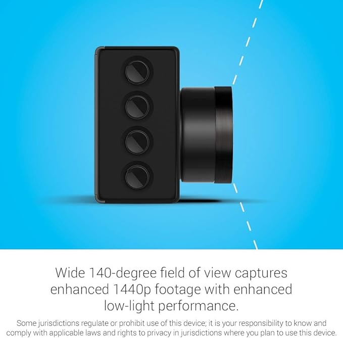 Garmin 010-02231-10 Dash Cam™ 56