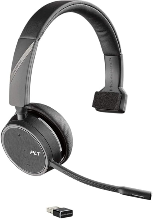 Plantronics Voyager 4210 UC, BT 600, Charge Stand UC, USB-A Cable, 212740-01