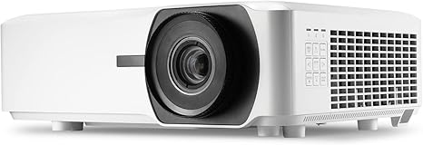 ViewSonic LS850WU 5000 Lumens WUXGA Networkable Laser Projector with One-Wire HDBT 1.6x Optical Zoom Vertical Horizontal Keystone and Lens Shift