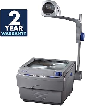Apollo Overhead Projector, 15 x 14 x 27 Inches, Closed Head (V16002M)