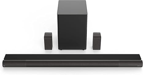 VIZIO Elevate Sound Bar for TV, Home Theater Surround Sound System for TV with Subwoofer and Bluetooth, P514a-H6 5.1.4