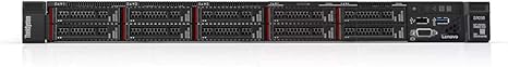 Lenovo ThinkSystem SR250 Rack Server Bundle with Rail Kit, Windows Server 2019, Intel Xeon E-2136 6-Core 3.3GHz, 16GB DDR4, 8TB HDD, RAID