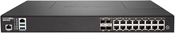 SonicWALL NSA 2650 High Availability Security Appliance GigE, 2.5 GigE, Black (01-SSC-2007)